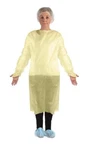 Amd Ritmed Isolation(examination) Gowns Yellow A-8009 M/l Disposable 50/BOX. Fixed Price $20.95.