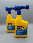 2 Pack,zep Concentrated Outdoor Window Glass & House Surface Cleaner. Fixed Price $18.00.