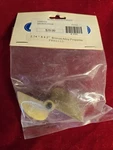 Boat Rc PRB0153 Bronze Alloy Propeller 2.74"X4.2" New In Pack. Fixed Price $29.99.