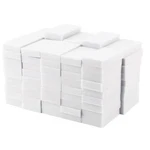 100 Pcs Sponge Eraser Bulk Pack Melamine Cleaning Foam 3/4" Thick Kitchen Bath. Fixed Price $9.49.