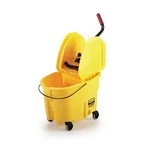 Rubbermaid Wavebrake 35 Qt Commercial Bucket & Winger FG757788 Yellow New. Fixed Price $125.00.