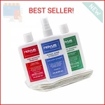 NOVUS-PK1-8 Plastic Clean & Shine #1, Fine Scratch Remover #2, Heavy. Fixed Price $38.69.