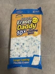 Scrub Daddy Eraser Sheets - 10X 6 Count. Fixed Price $11.00.