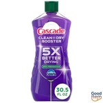 Cascade Clean + Dry Booster Dishwasher Rinse Aids - 30.5 Fl Oz. Fixed Price $17.09.