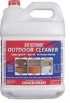 New Collier 30 Seconds 2.5 Gallon Concentrate Siding Deck Spray Cleaner 4802443. Fixed Price $24.99.