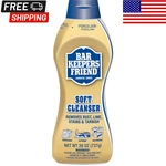 Bar Keepers Friend Soft Cleanser Liquid 26 Oz Surface Cleaner Kitchen Bathroom. Fixed Price $6.29.