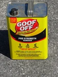 1 Gallon Goof Off Pro Strength Remover -adhesive/glue Paint, Asphalt, Tar. Fixed Price $37.56.