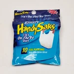 Discontinued Hefty 10 Pack 4 Gallon Plastic Bags The Go. Fixed Price $20.60.