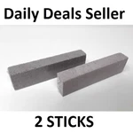 2X Pumice Heavy Duty Scouring Stick/bar For Household Cleaning Toilet Sink. Fixed Price $14.95.