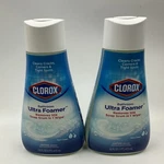 (2) Clorox Bathroom Ultra Foamer, Cleaner Spray Refill, Rain Clean, 16 Fluid Oz. Fixed Price $12.32.