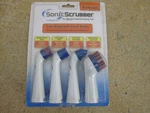 Sonic Scrubber Replacement Brush Heads Bathroom Cleaning Tool New. Fixed Price $11.95.