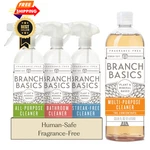 Branch Basics Cleaning Essentials Kit: All Purpose, Glass And Bathroom.... Fixed Price $109.99.
