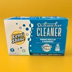 Lemi Shine Natural Dishwasher Cleaner Remove Build-up Deodorize. 4 Count. Fixed Price $12.00.