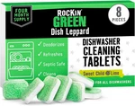 Rockin' Green Deep Cleaning And Deodorizing Tablets For Dishwashers, Washing. Fixed Price $7.79.