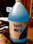 1 Gallon Basic Coatings Squeaky Floor Cleaner Commercial Concentrate 4X0309. Fixed Price $54.50.