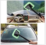 Microfiber Windshield Car Auto Wiper Cleaner Glass Window Tool Brush Kit. Fixed Price $6.45.