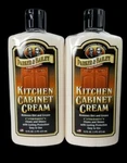 2 Parker & Bailey Cabinet Cream All Woods Clean Shine Lasting Protection 16OZ. Fixed Price $38.93.