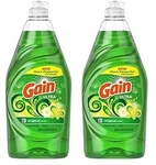 Gain Ultra Dishwashing Liquid Soap, Original Scent - 21.6 Fl Oz (pack Of 2). Fixed Price $19.99.