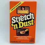 Vintage Stretch Dust Lemon Scented Cloths 5 Sealed 1980S Nos Prop. Fixed Price $7.50.