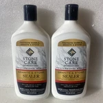 Lot Stone Care International 2-16 Oz Granite Marble Quartz Penetrating Sealer. Fixed Price $49.99.