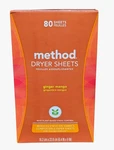 Method Dryer Sheets Ginger Mango 80. Fixed Price $28.99.