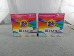 2X Tide Plus Bleach Acti-lift Crystals Laundry Detergent Powder 95 Oz. Fixed Price $77.99.