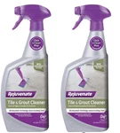 Rejuvenate Tile & Grout Cleaner 32OZ Pack Bio Enzymatic Click Mop. Fixed Price $19.99.