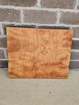 Live Edge Curly Cherry Charcuterie Board - Cutting Butcher Block. Fixed Price $42.99.