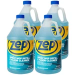 Zep Spray Mop Refill And Floor Cleaner - Gallon (case Of 4) ZUMSF128. Fixed Price $49.99.