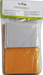 Casabella Sparkle 2 Scrub Sponge 4 Pack. Fixed Price $7.95.