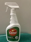 Comet Classic All Purpose Cleaner With Bleach - 24OZ. Fixed Price $7.00.