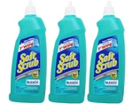 Soft Scrub Gel Cleaner With Bleach Removes Mold Mildew Stains 28.6 Oz Pack 3. Fixed Price $25.73.
