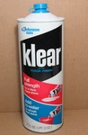 Rare Vtg Johnson Wax Klear Floor Finish Polish Shine 27 Oz 1960S Can 50% Full. Fixed Price $28.97.