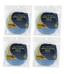 4 Viking Microfiber Soft & Durable 5" Dia. Applicator Pads For Polish Wax 2 Pk. Fixed Price $24.69.