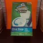 Scrubbing Bubbles One Step Toilet Bowl Cleaner Systems Kit Mountain Morning 18OZ. Fixed Price $26.99.