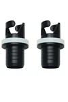 Paosdksui 2 Pieces Inflatable Pump Halkeyroberts Valve Adapter,paddle Board A.... Fixed Price $20.21.