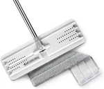 Joymoop Flat Mop, Microfiber For Floor Cleaning And Wall Cleaner, 50" Ha. Fixed Price $29.87.