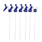 6PCS Blue Heavy Duty Trigger Sprayer Nozzle Replacement 28/400 Standard Inter.... Fixed Price $12.77.