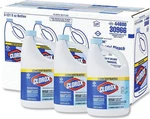 Clorox Concentrated Germicidal Bleach, Regular Scent, 121 Oz Bottle, 3/CARTON. Fixed Price $34.99.
