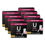 Kimberly-clark 42489 Balance Daily Wrapped Panty Liners (8/CARTON) New. Fixed Price $41.10.