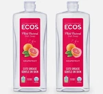 Hypoallergenic Ecos Plant Powerd Dish Soap Grapefruit 25 Fl. Oz.. Fixed Price $18.99.