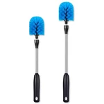 Stainless Steel Bottle Brush 2 Pack Long Handle Water Scrubbing Wit. Fixed Price $25.74.