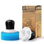 Hub Handle For Scrub Daddy Sponges Ergonomic Palm Brush Holder O.... Fixed Price $17.86.