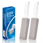 4TH Stone For Toilet Bowl Cleaning,pumice 2 Count (pack Of 1), Gray. Fixed Price $11.94.