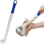 Long Brush Cleaner For Decanters & Water Bottles 16 Flexible Foam Wash. Fixed Price $11.37.