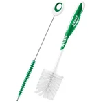 Libman 2.5 In. Soft Bristle 6 Bottle And Straw Brush Set Cleaning. Fixed Price $12.99.
