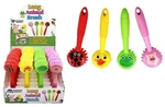 Diamond Visions 11-1566 Long Scrub Brush Multipack In Assorted Animals.... Fixed Price $13.74.
