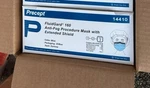 Pack Of 25 & Extended Shield, Masks # 14410 Precept Fluidgard 160 Anti-fog. Fixed Price $17.50.