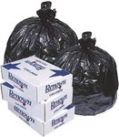 REN23319-CA Trash Can Liners, 33" X 39", Gal, 0.90 Mil, Bla. Fixed Price $97.86.