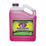 Wizards Products Wipe Down 01227 Matte Paint Detailer, Gal Can, Pink. Fixed Price $53.13.